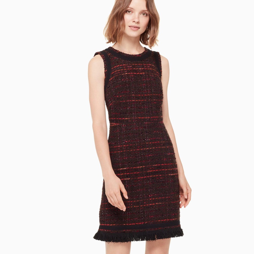 Kate Spade Tweed Dress